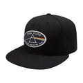 Black-White - Front - Pink Floyd Unisex Adult The Dark Side Of The Moon Snapback Cap