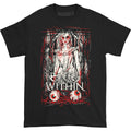 Black - Front - Bleed From Within Unisex Adult Bride Cotton T-Shirt