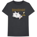 Black - Front - Disenchantment Unisex Adult Cotton T-Shirt