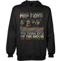 Black - Front - Pink Floyd Unisex Adult Stripe Hoodie