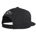 Black-White - Back - Volbeat Unisex Adult Logo Snapback Cap