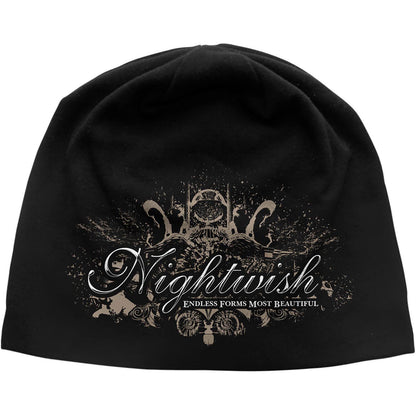 Black - Front - Nightwish Unisex Adult Endless Forms Beanie