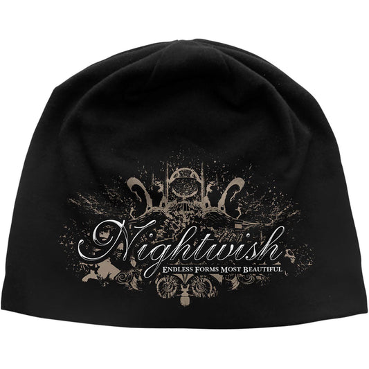 Black - Front - Nightwish Unisex Adult Endless Forms Beanie