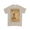 Sand - Front - Bob Dylan Unisex Adult Flyer Cotton T-Shirt