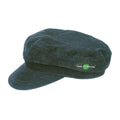 Black - Front - The Beatles Unisex Adult Help! Badge Corduroy Cap