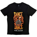 Black - Front - The Offspring Unisex Adult Dance Cotton T-Shirt