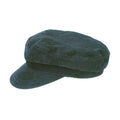 Black - Front - The Beatles Unisex Adult Help! Corduroy Cap