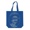 Blue - Front - Sex Pistols God Save The Queen Back Print Cotton Tote Bag