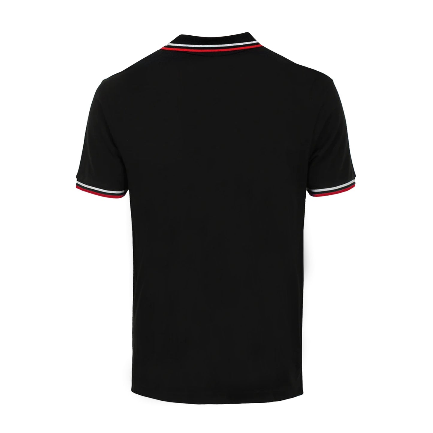 Black - Back - The Who Unisex Adult Target Logo Polo Shirt