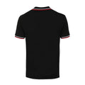 Black - Back - The Who Unisex Adult Target Logo Polo Shirt