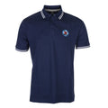 Navy Blue - Front - The Who Unisex Adult Target Logo Polo Shirt