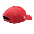 Red-White - Back - Tokyo Time Unisex Adult UFC Logo Baseball Cap