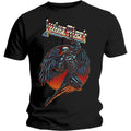 Black - Front - Judas Priest Unisex Adult BTD Redeemer Cotton T-Shirt