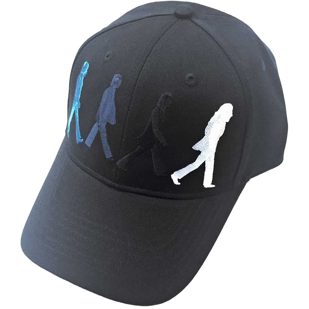 Black - Front - The Beatles Unisex Adult Abbey Road Baseball Cap