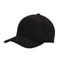 Black - Side - Tokyo Time Unisex Adult Base Snapback Cap