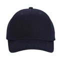 Navy Blue - Front - Tokyo Time Unisex Adult Base Snapback Cap