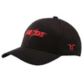 Black-Red - Front - Tokyo Time Unisex Adult Pride UFC Logo Baseball Cap