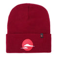 Maroon-Red - Front - Tokyo Time Unisex Adult Japan Beanie
