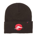 Black-Red - Front - Tokyo Time Unisex Adult Japan Beanie