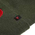 Green-Red - Side - Tokyo Time Unisex Adult Japan Bobble Beanie