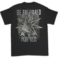 Black - Back - Slipknot Unisex Adult Skull T-Shirt