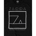 Black - Side - Frank Zappa Unisex Adult Drowning Witch Cotton T-Shirt