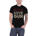 Black - Front - Kiss Unisex Adult Pull The Trigger Cotton T-Shirt