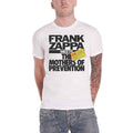 White - Front - Frank Zappa Unisex Adult The Mothers Of Prevention Cotton T-Shirt