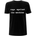 Black - Front - Rage Against the Machine Unisex Adult Molotov Back Print Cotton T-Shirt