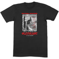 Black - Front - Nothing,Nowhere Unisex Adult Digital Landscape Cotton T-Shirt