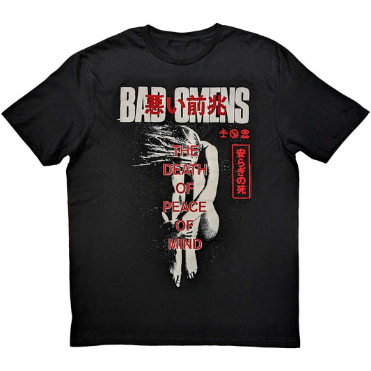 Black - Front - Bad Omens Unisex Adult Take Me Cotton T-Shirt
