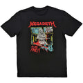 Black - Front - Megadeth Unisex Adult Killing Time Cotton T-Shirt