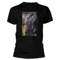 Black - Front - Syd Barrett Unisex Adult Fairies Cotton T-Shirt