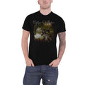 Black - Front - Children Of Bodom Unisex Adult Relentless Back Print Cotton T-Shirt