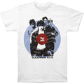 White - Front - The Who Unisex Adult Maximum R&B Cotton T-Shirt