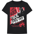 Black - Front - Star Wars Unisex Adult Darth Rock Two Cotton T-Shirt