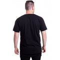 Black - Back - Kasabian Unisex Adult Solo Reflect Cotton T-Shirt