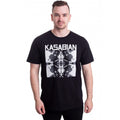Black - Side - Kasabian Unisex Adult Solo Reflect Cotton T-Shirt