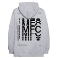 Grey - Back - The 1975 Unisex Adult ABIIOR MFC Hoodie