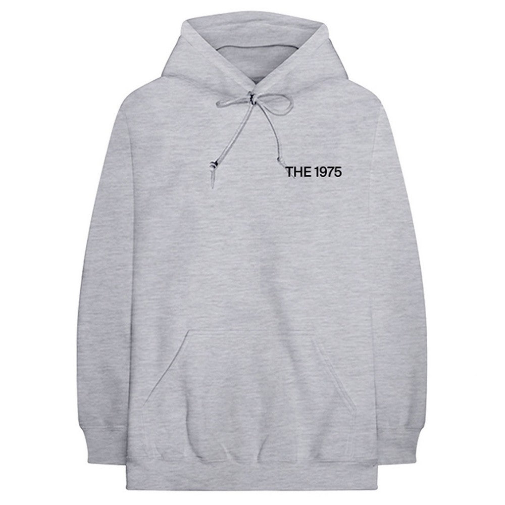 Grey - Front - The 1975 Unisex Adult ABIIOR MFC Hoodie