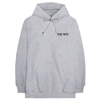 Grey - Front - The 1975 Unisex Adult ABIIOR MFC Hoodie