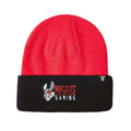 Red-Black - Front - Tokyo Time Unisex Adult Misfits Gaming Beanie