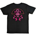 Black - Back - Gorillaz Unisex Adult Cult Of Gorillaz Back Print Cotton T-Shirt