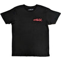 Black - Front - Gorillaz Unisex Adult Cult Of Gorillaz Back Print Cotton T-Shirt