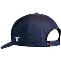 Navy Blue-Red - Back - Tokyo Time Unisex Adult UFC Logo Baseball Cap