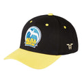 Black-Yellow - Front - Tokyo Time Unisex Adult Alba Berlin Baseball Cap