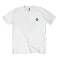 White - Front - The Jam Unisex Adult Target Logo Back Print Short-Sleeved T-Shirt