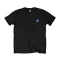Black - Front - The Jam Unisex Adult Target Logo Back Print Short-Sleeved T-Shirt