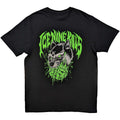 Black - Front - Ice Nine Kills Unisex Adult Wolf Cotton T-Shirt
