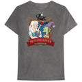 Charcoal Grey - Front - Disenchantment Unisex Adult Flying Sceptre Cotton T-Shirt